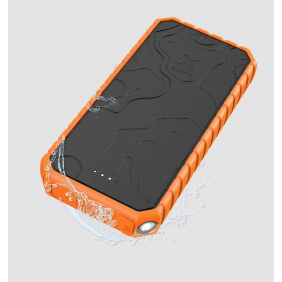 Powerbank  XTORM Xtreme Rugged Power pack 20.000 Negro/Naranja