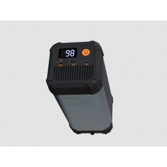 Powerbank XTORM Xtreme Enchufe portátil  100W Gris