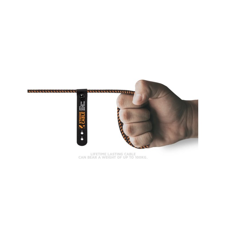 Cable USB a USB-C XTORM Xtreme de 1,5...