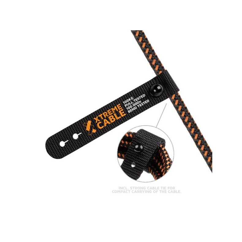 Cable USB a USB-C XTORM Xtreme de 1,5...