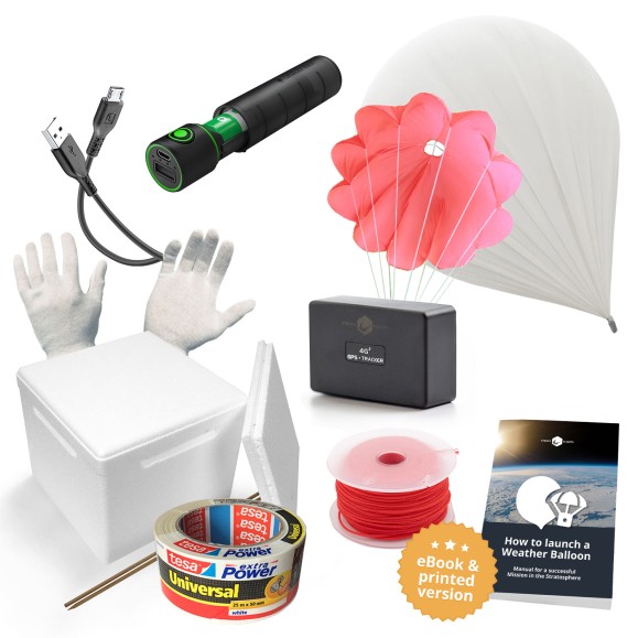 Kit Globo sonda Estratosférico pequeño