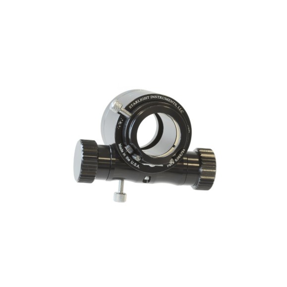 Enfocador LUNT Feather-Touch de 1,25'' para telescopios de las series  LS40THa y LS50THa.