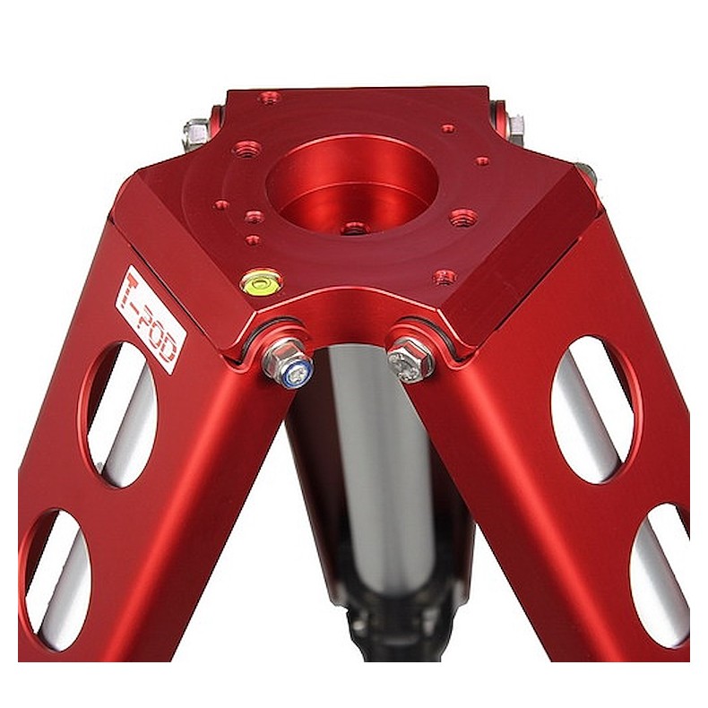 Trípode AVALON T-Pod 90 en rojo