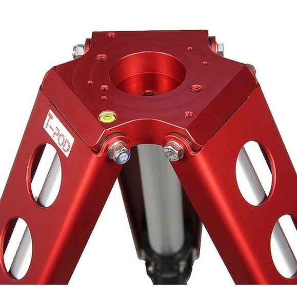Trípode AVALON T-Pod 90 en rojo