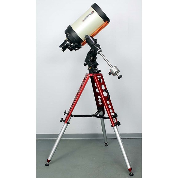 Trípode AVALON T-Pod 90 en rojo