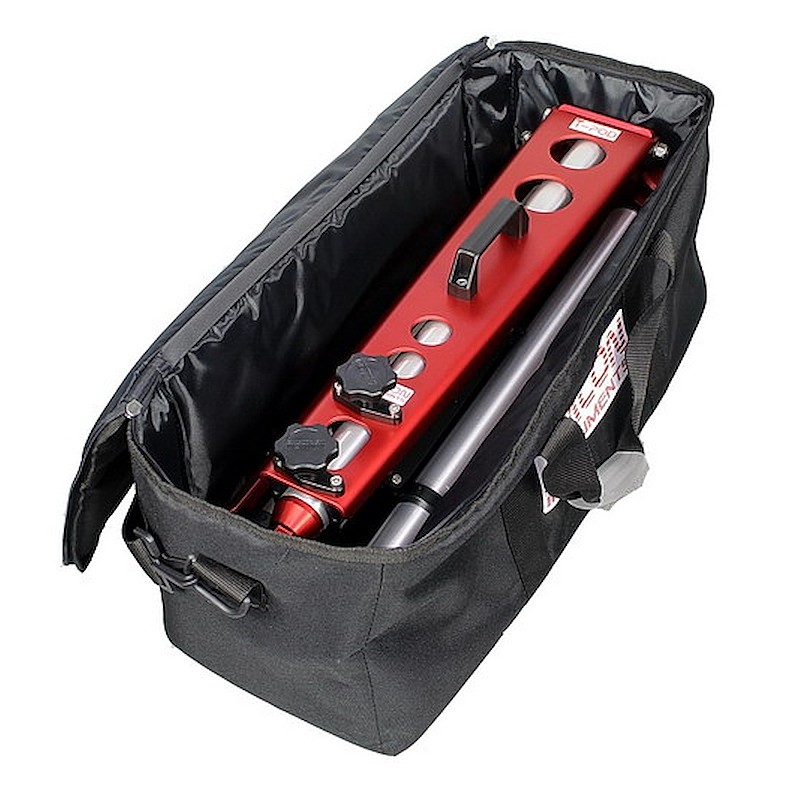 Trípode AVALON T-Pod 90 en rojo