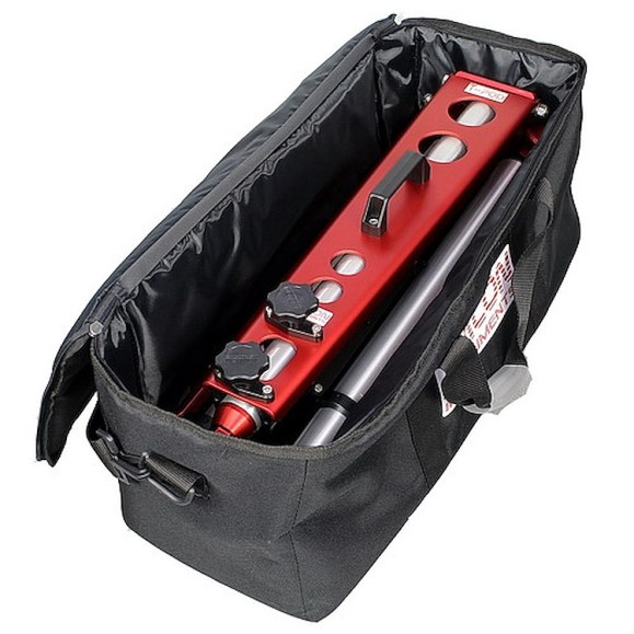 Trípode AVALON T-Pod 90 en rojo