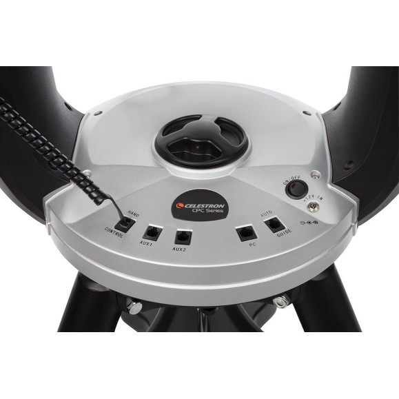 Pack de telescopio CELESTRON CPC 1100 con cuña ecuatorial HD PRO