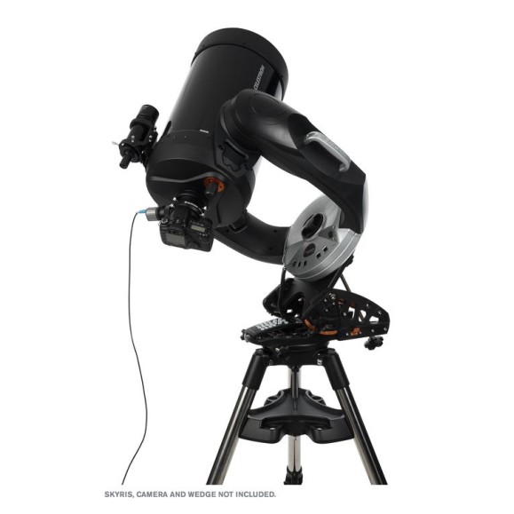 Pack de telescopio CELESTRON CPC 1100 con cuña ecuatorial HD PRO