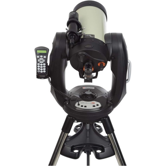 Pack de telescopio CELESTRON CPC 800 DELUXE HD con cuña ecuatorial HD PRO