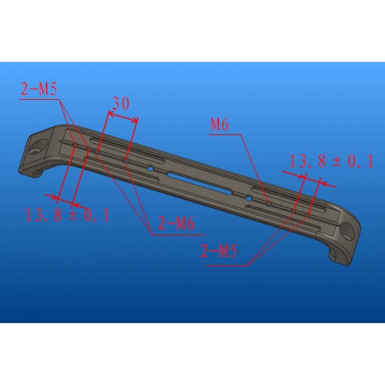 Prismáticos APM 150 mm 45° ED APO con...