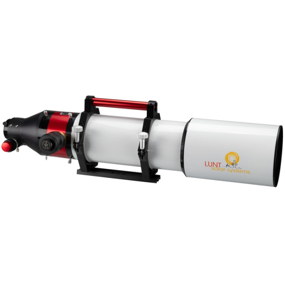 Telescopio APO Multiuso Solar H-alpha y nocturno LUNT LS130MT/B3400 R&P