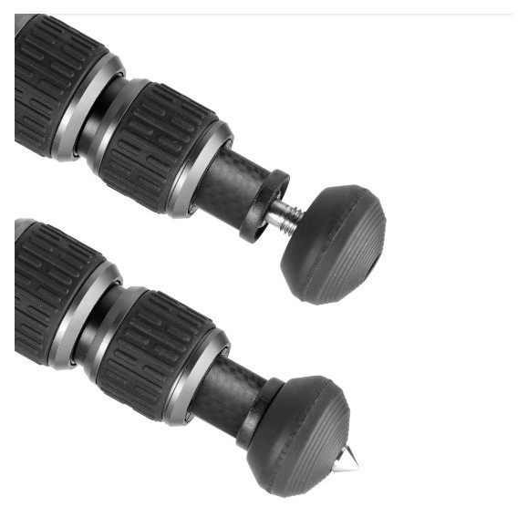 Trípode de carbono VANGUARD VEO 5 KIT 264CV14 con cabezal de vídeo compensado para cámaras, ópticas y teléfonos inteligentes