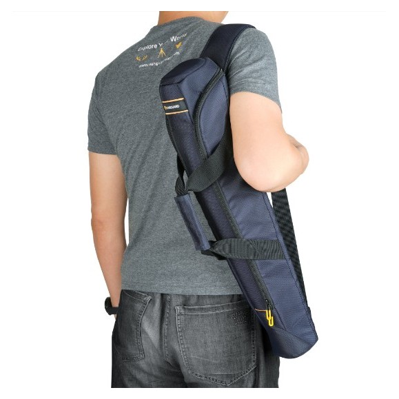 Trípode de carbono VANGUARD VEO 5 KIT 264CV14 con cabezal de vídeo compensado para cámaras, ópticas y teléfonos inteligentes