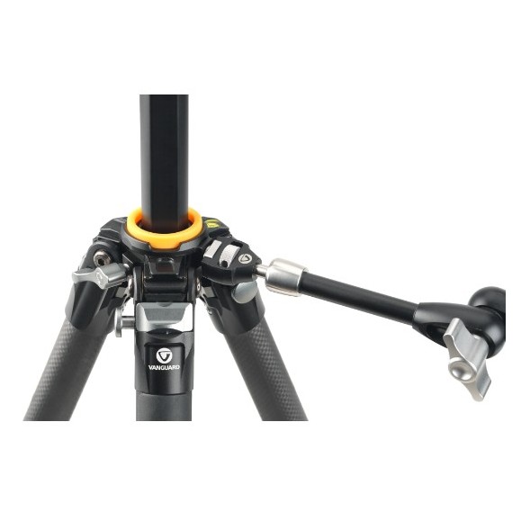 Trípode de carbono VANGUARD VEO 5 KIT 264CV14 con cabezal de vídeo compensado para cámaras, ópticas y teléfonos inteligentes