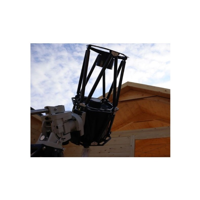 Observatorio de madera de techo... Observatorio de madera de techo...