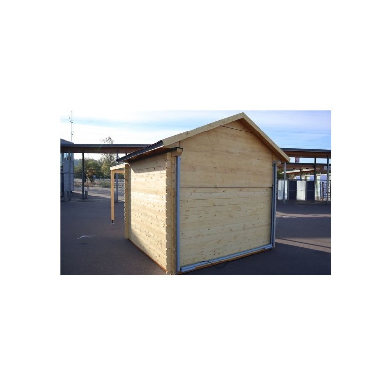 Observatorio de madera de techo... Observatorio de madera de techo...