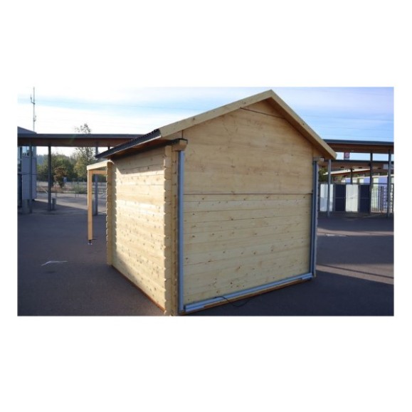 Observatorio de madera de techo corredizo Dome Part Optical modelo GreenLine MEDIUM-32  2.25x2.25M