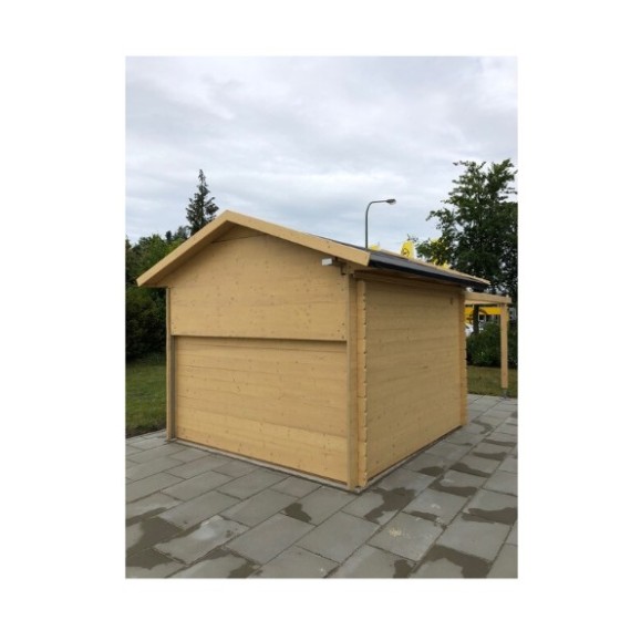 Observatorio de madera de techo corredizo Dome Part Optical modelo GreenLine BIG-32  2.75x2.75M