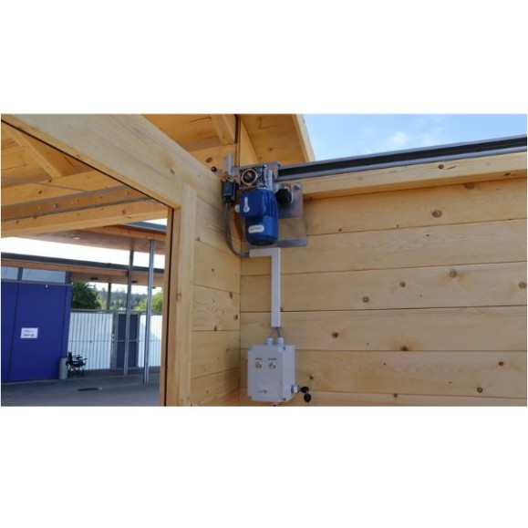 Observatorio de madera de techo corredizo Dome Part Optical modelo GreenLine BIG-32  2.75x2.75M