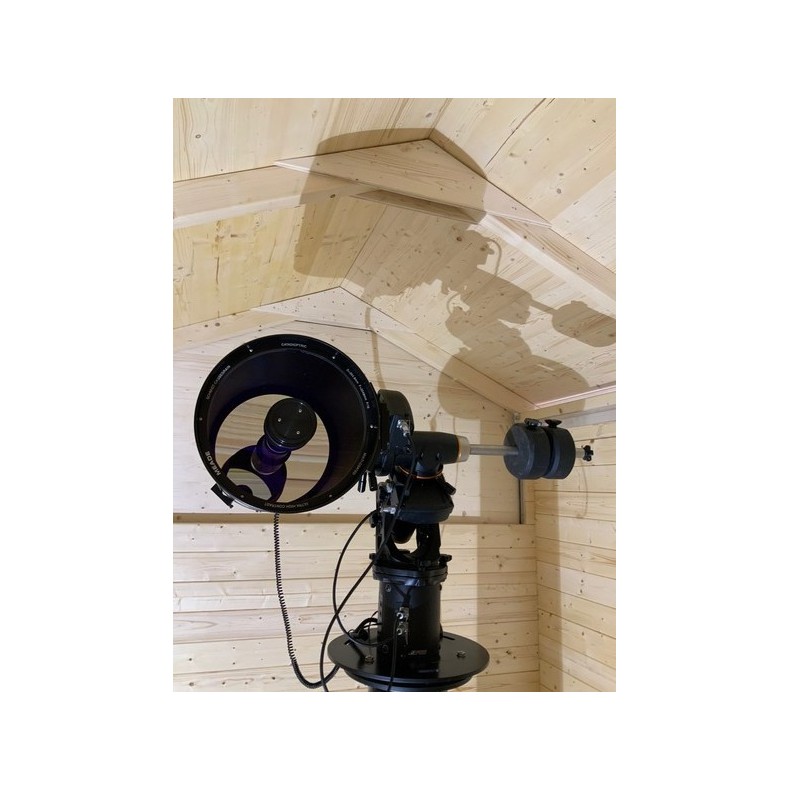 Observatorio de madera de techo... Observatorio de madera de techo...