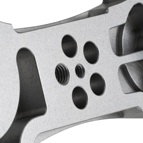 Set Montura MiniTrack LX4 Quattro NS SET (con rótula esférica)