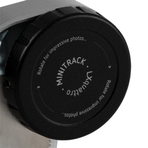 Set Montura MiniTrack LX4 Quattro NS SET (con rótula esférica)