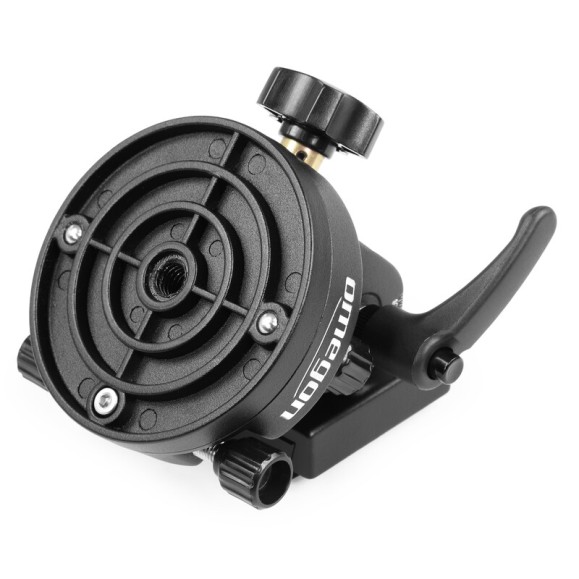 Cuña polar con barra de cola de milano de 55 mm