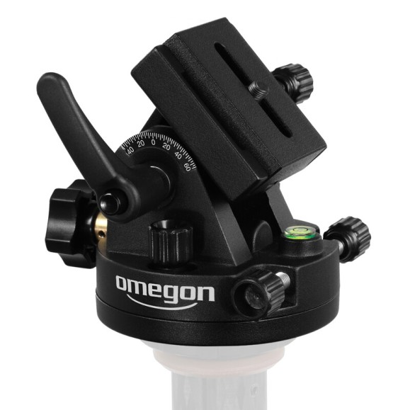 Cuña polar con barra de cola de milano de 55 mm