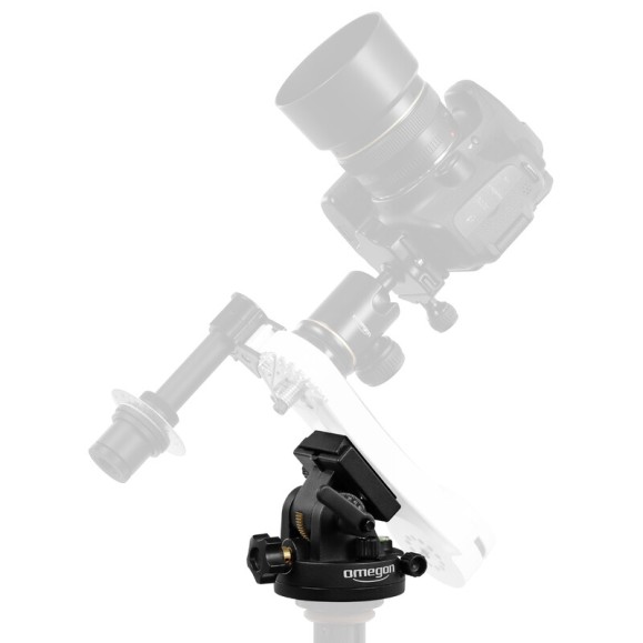 Cuña polar con barra de cola de milano de 55 mm