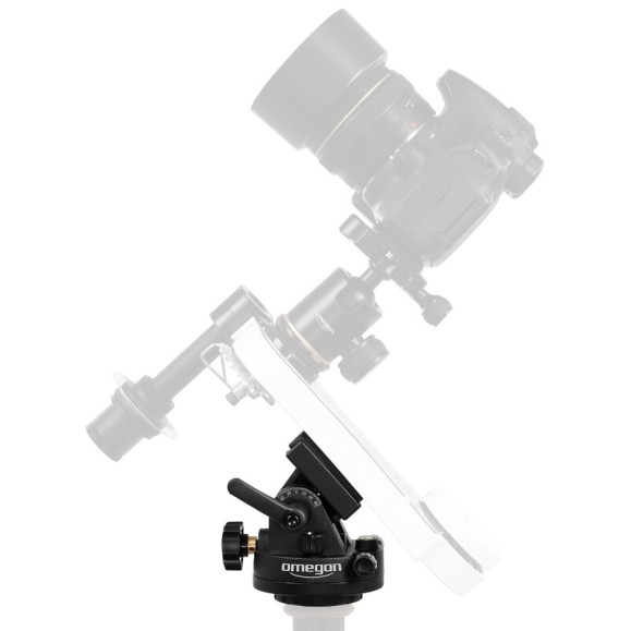 Cuña polar con barra de cola de milano de 55 mm