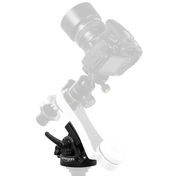 Cuña polar con barra de cola de milano de 55 mm