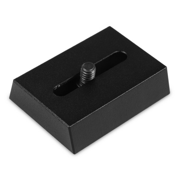 Cuña polar con barra de cola de milano de 55 mm