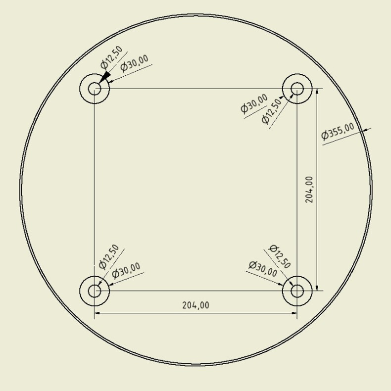 Telescopio panorámico con monedas...