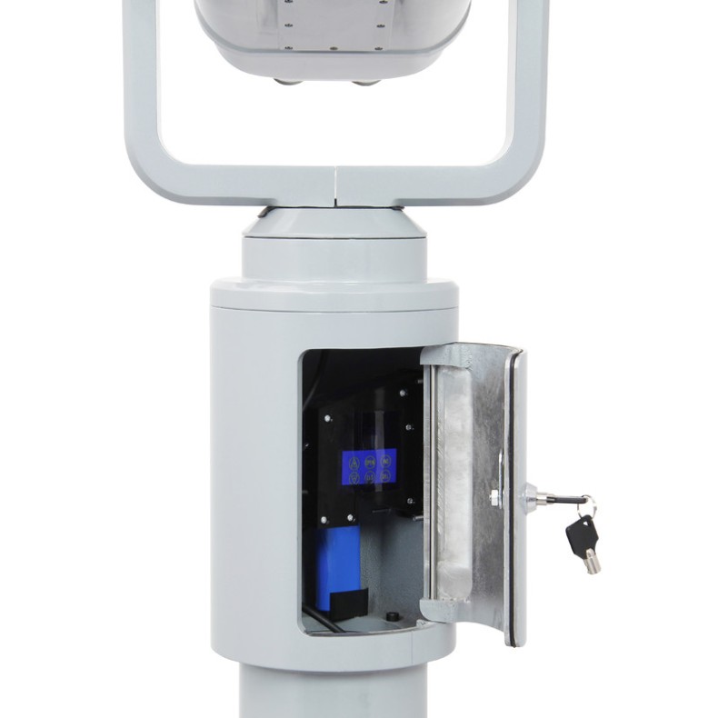 Telescopio panorámico con monedas...