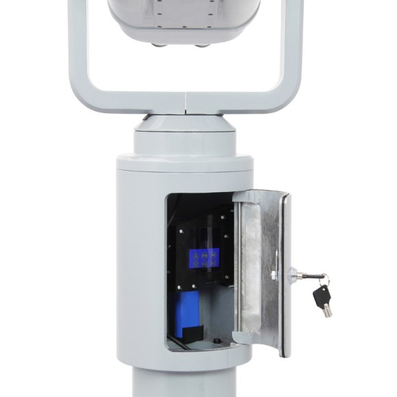 Telescopio panorámico con monedas OMEGON Bonview 20x100