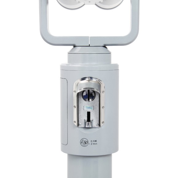 Telescopio panorámico con monedas OMEGON Bonview 20x100