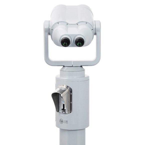 Telescopio panorámico con monedas OMEGON Bonview 20x100