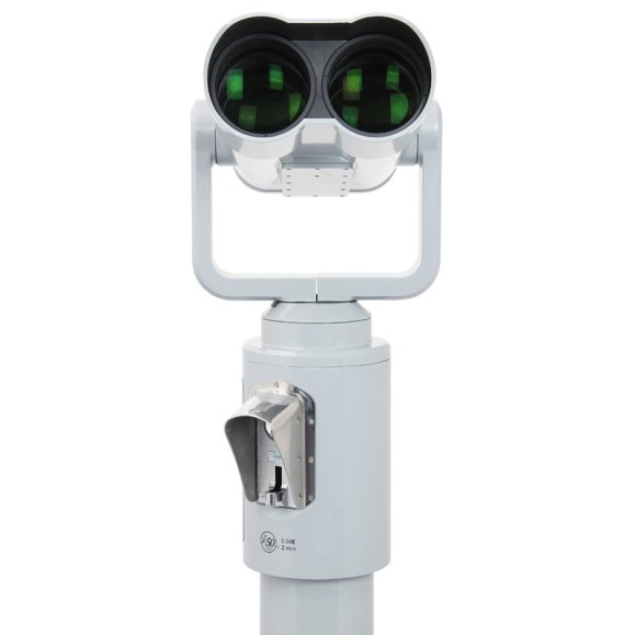 Telescopio panorámico con monedas OMEGON Bonview 20x100