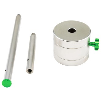 Barra de contrapeso y...