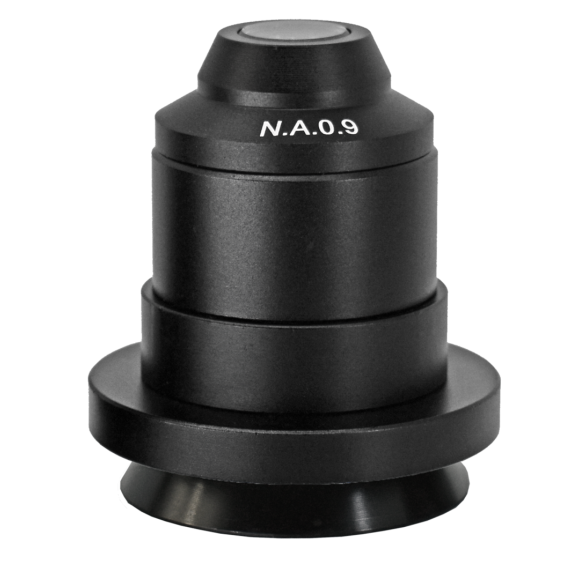 Condensador de campo oscuro BMS D2 y D3