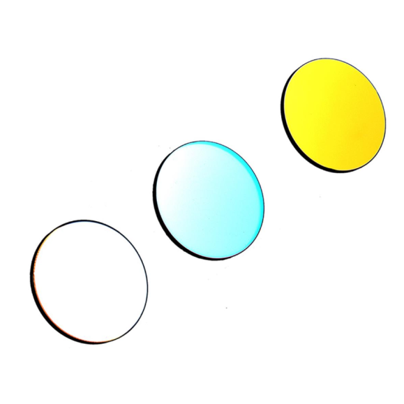Juego de 3 filtros circulares SHO 7nm PRIME ANTLIA 36mm, sin montura