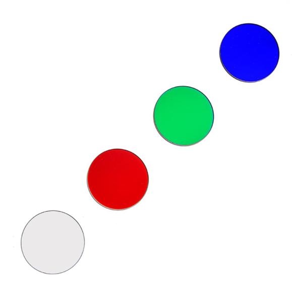 Filtro ANTLIA LRVB modelo 50mm circular sin montura