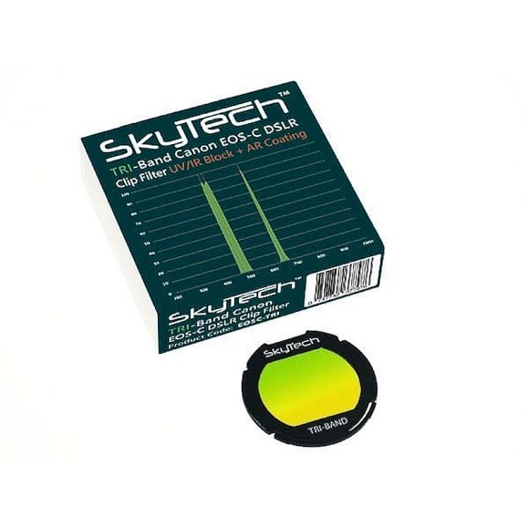 Filtro clip Altair SkyTech TriBand para Canon EOS