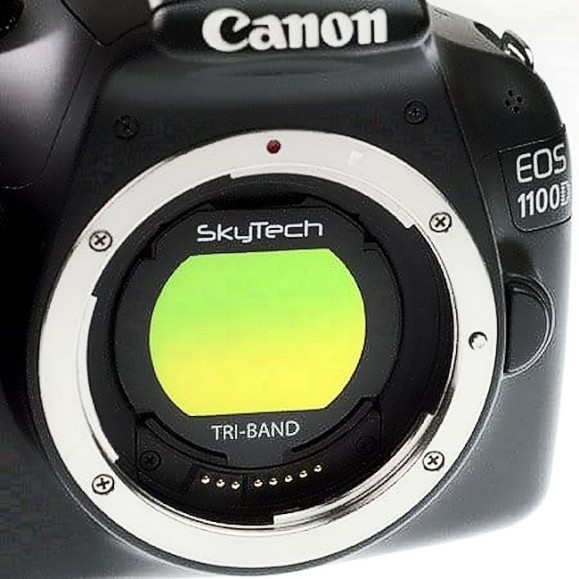 Filtro clip Altair SkyTech TriBand para Canon EOS