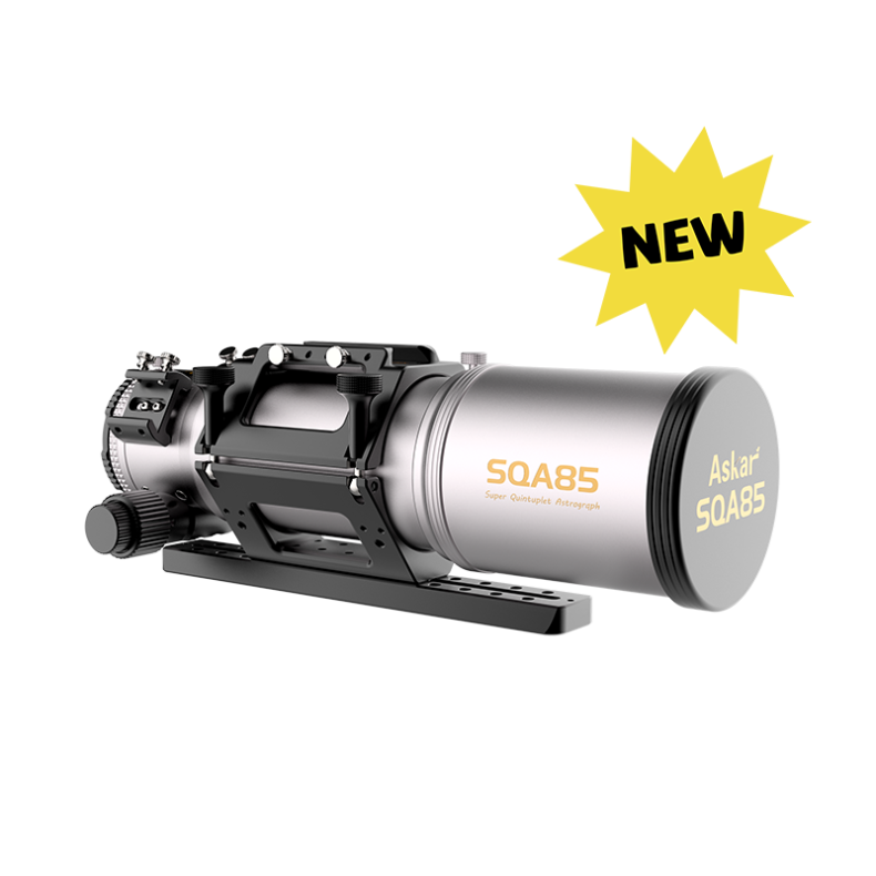 Telescopio astrógrafo quintuplete...