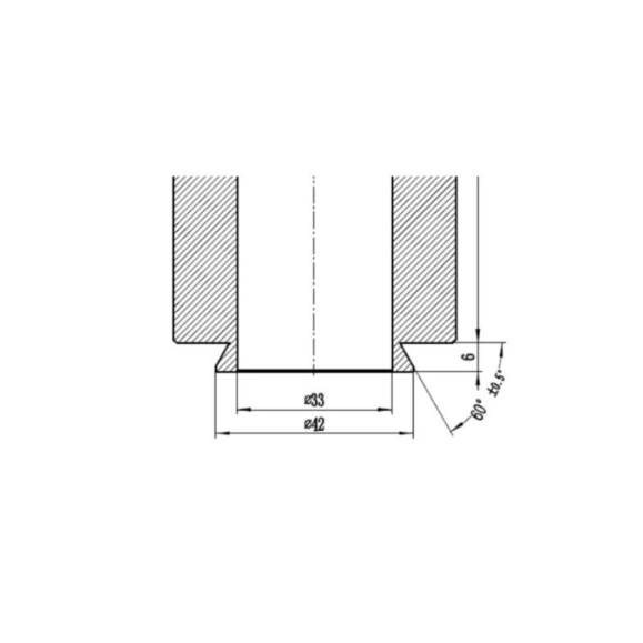 Adaptador TOUPTEK de montura C 0,5x compatibles con microscopios Evident (Olympus) U-TV0.50XC-3