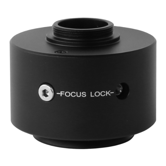 Adaptador TOUPTEK de montura C 0,5x compatibles con microscopios Evident (Olympus) U-TV0.50XC-3