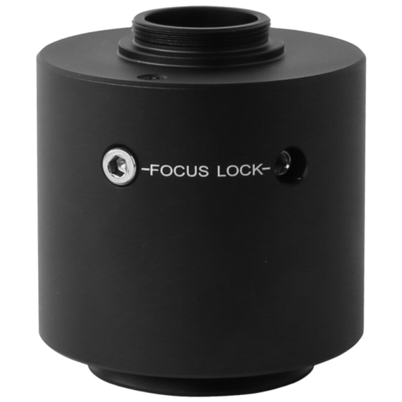 Adaptadores TOUPTEK de montura C 0,63x compatibles con microscopios Evident (Olympus) U-TV0.63XC