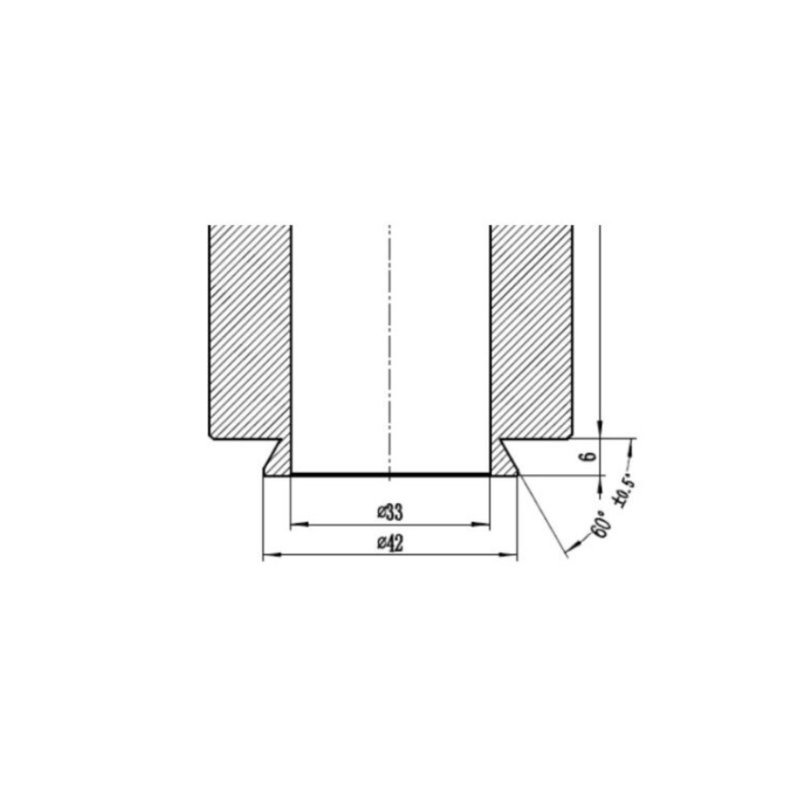 Adaptadores TOUPTEK de montura C 0,8x...